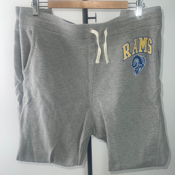 Junk Food Clothing LA Rams Sweats, Sz Medium, lightly worn , great condition - Picture 1 of 5